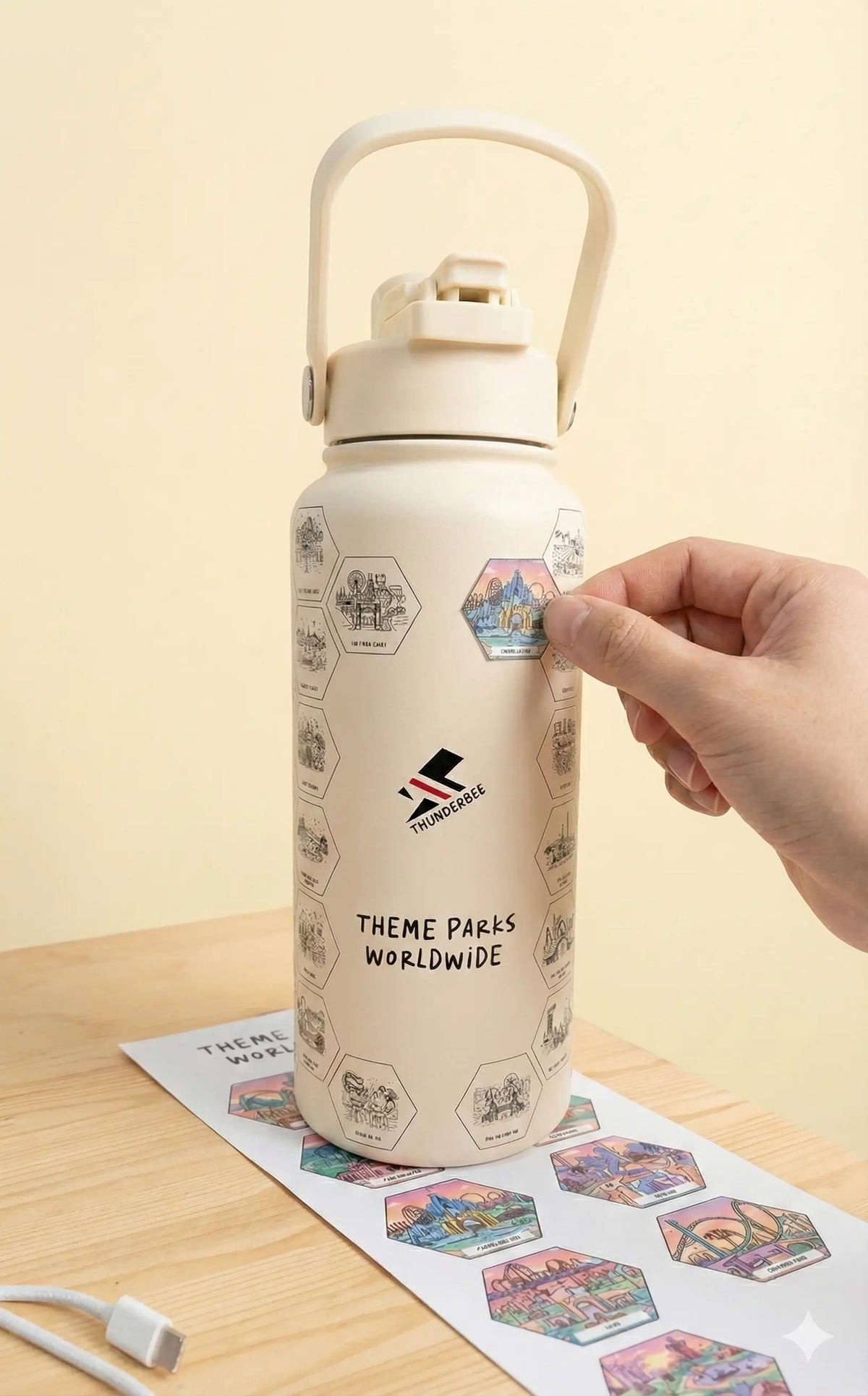 Worldwide Theme Parks Bottle