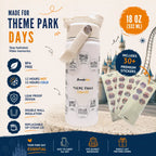 Bottle of European parks + stickers
