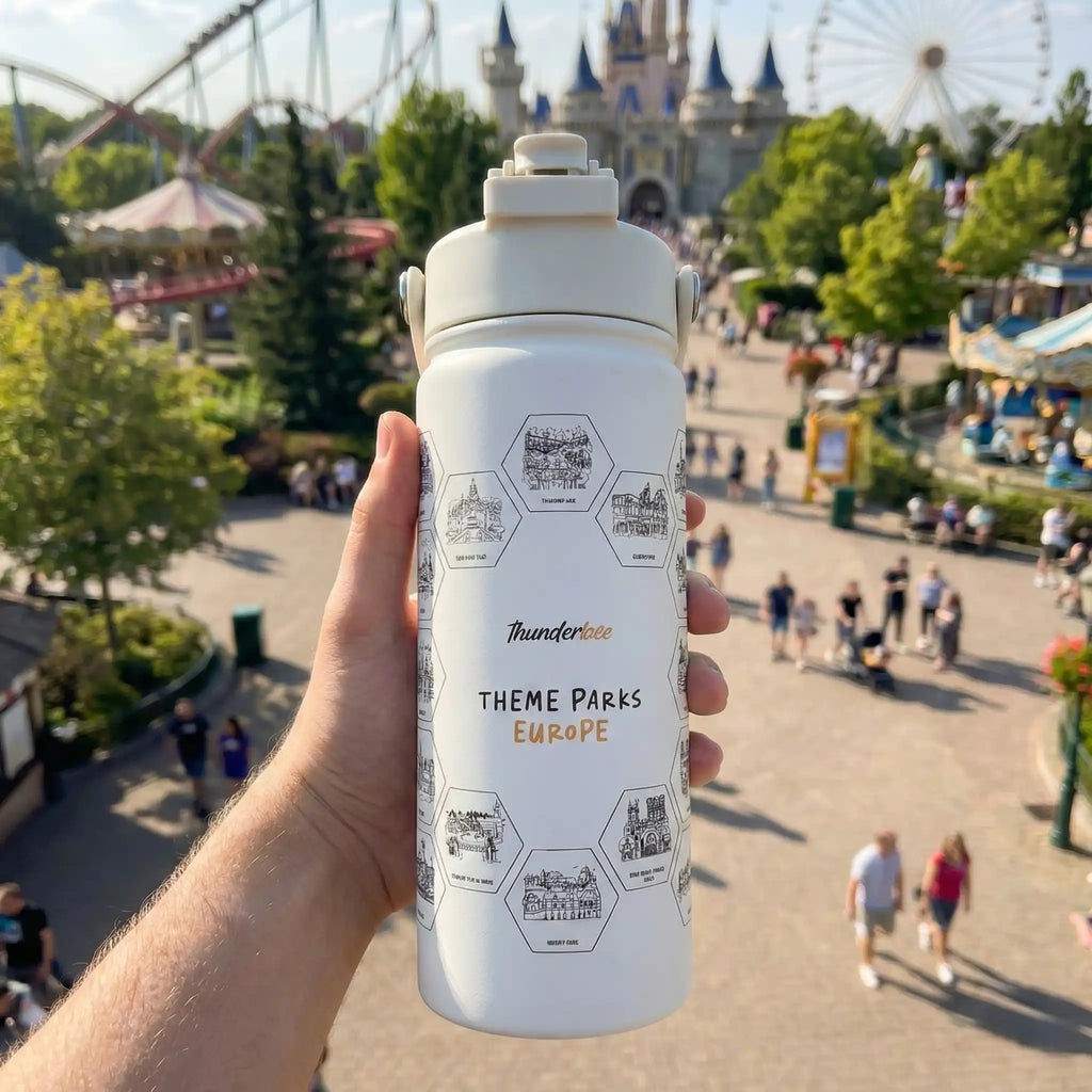 Europe Theme Parks Bottle