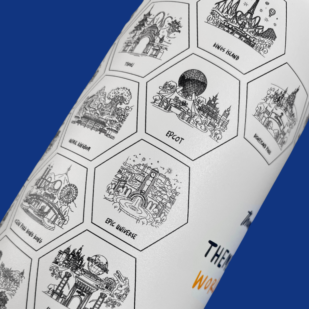 Worldwide Theme Parks Bottle