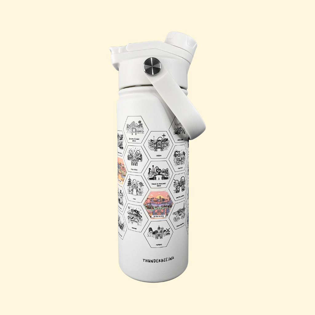 Europe Theme Parks Bottle