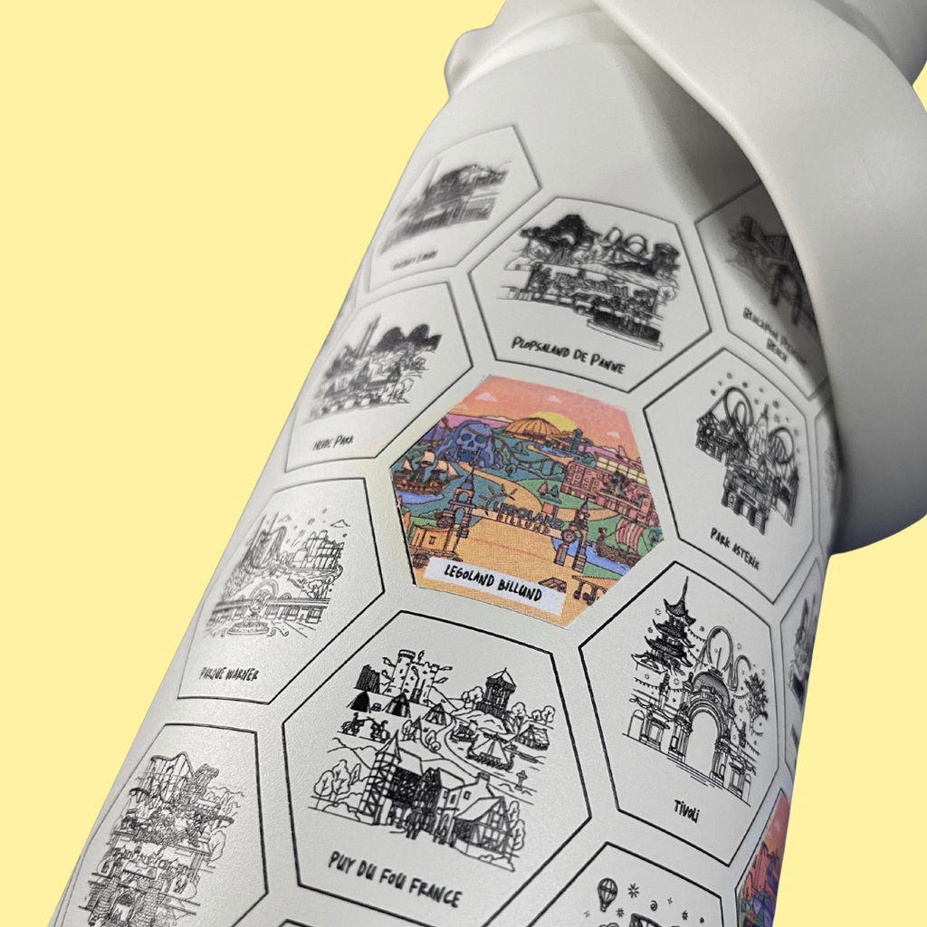 Europe Theme Parks Bottle