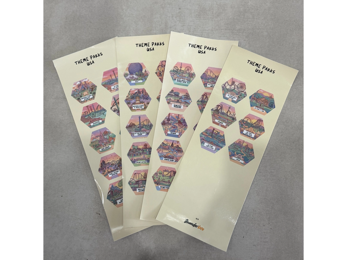 Stickers EXTRA · USA Parks