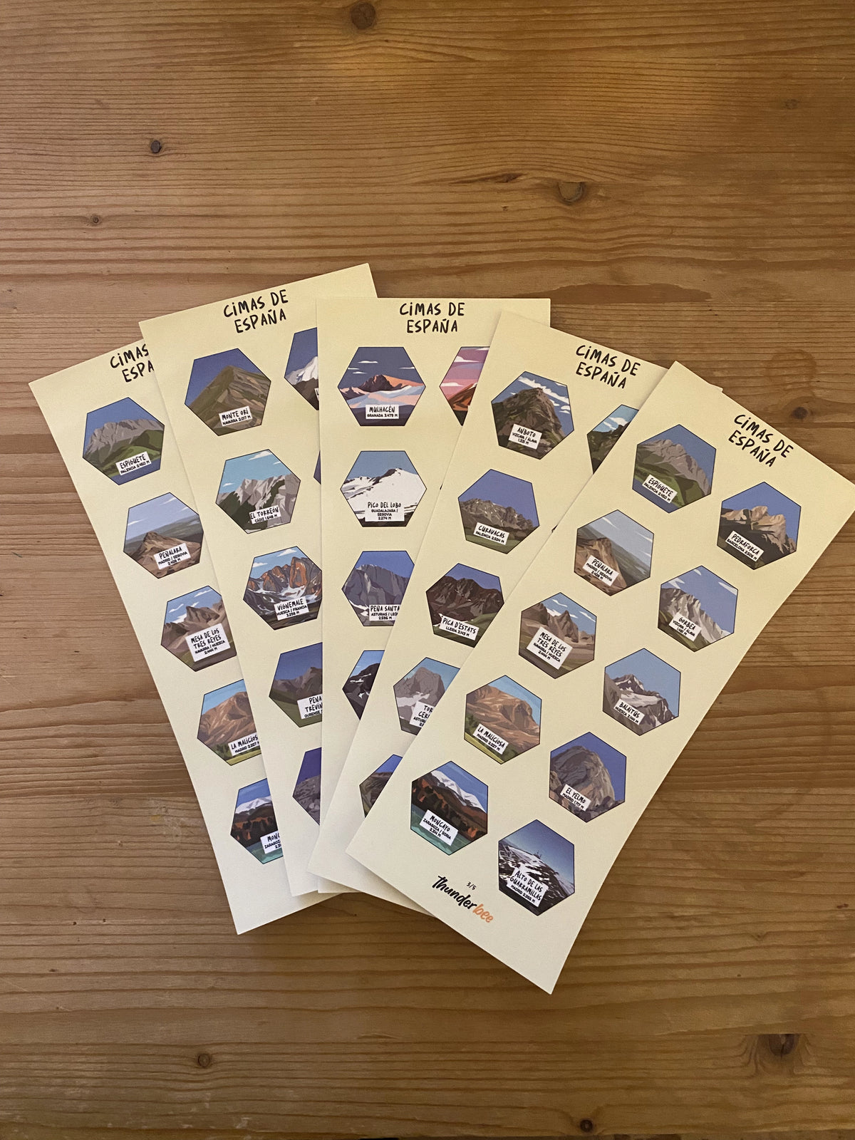 Stickers EXTRA · Spaanse Toppen
