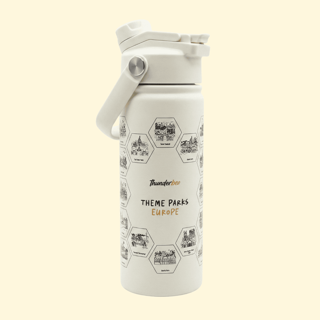 Bottle of European parks + stickers
