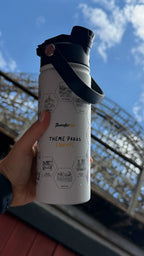 Bottle of European parks + stickers