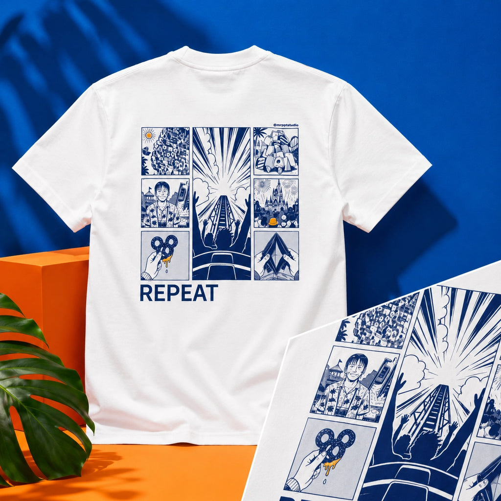 "Park & Repeat" T-Shirt