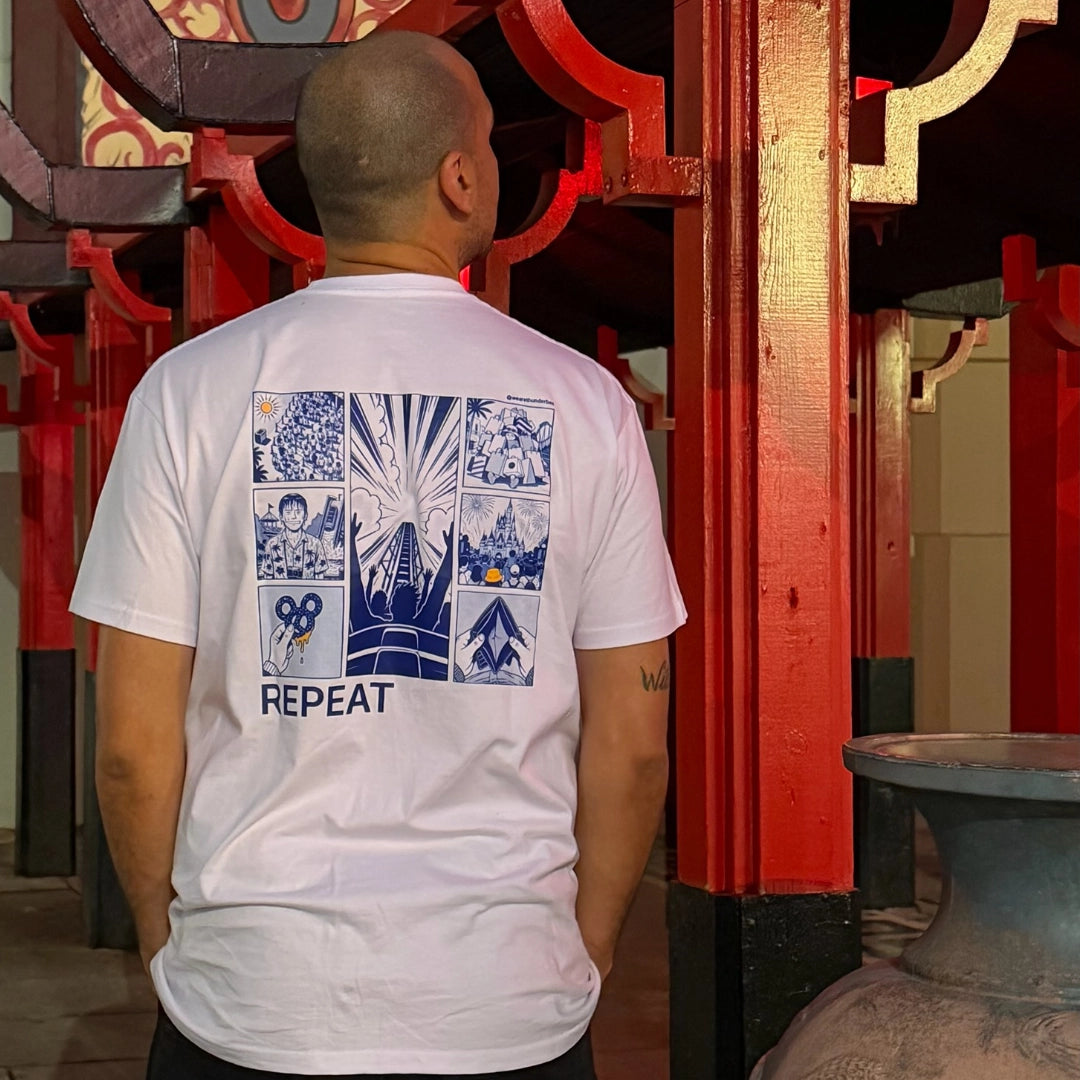 "Park & Repeat" T-Shirt