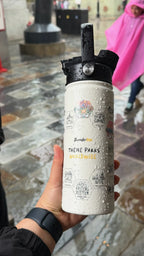 Bottle of Parks Worldwide + stickers