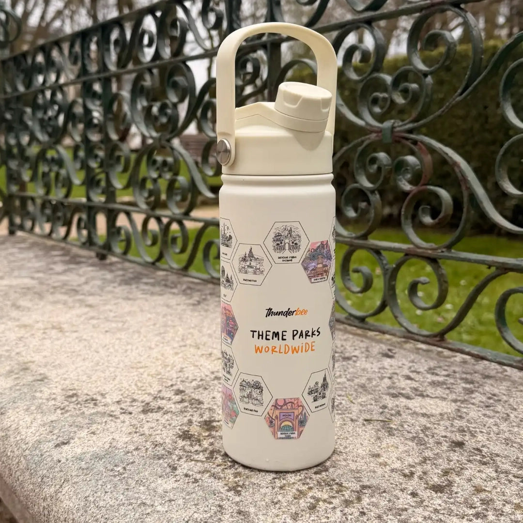 Bottle of Parks Worldwide + stickers