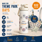 Bottle of Parks Worldwide + stickers