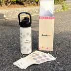 Bottle of Parks Worldwide + stickers
